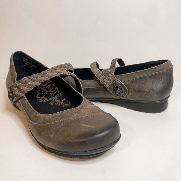 Aetrex Ada Mary Jane Flats Size 39 - Picture 1 of 8